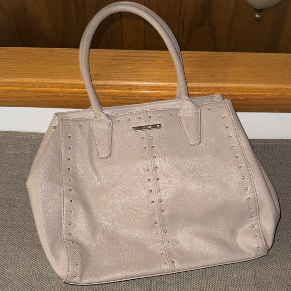 Studded Nine West Handbag *see notes*